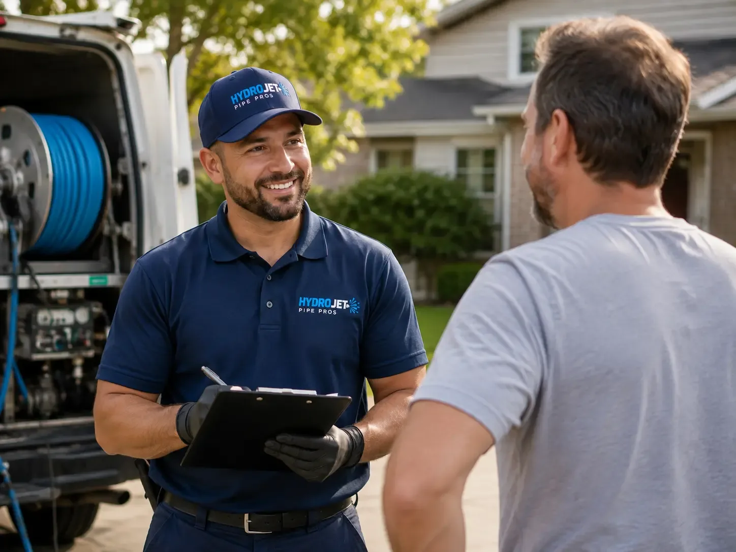 Hydro Jet Pipe Descaling Hood, VA FAQs